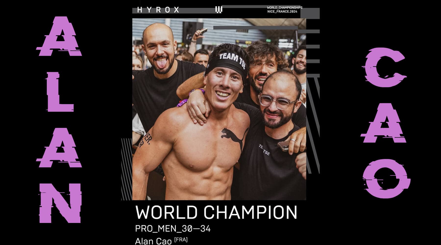 Alan Cao: Why He Fascinates the HYROX Community